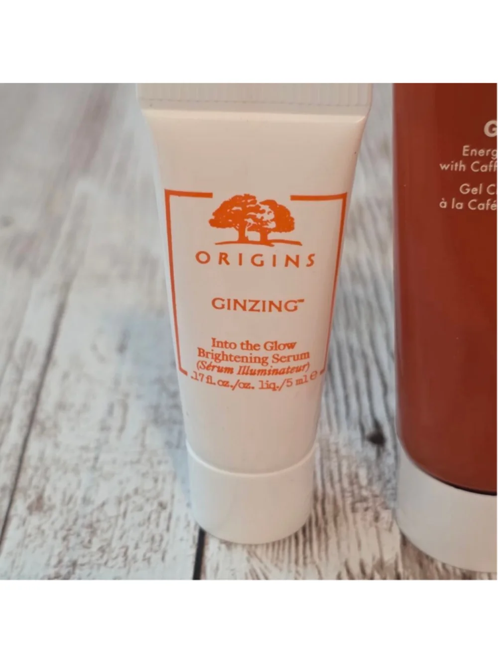 Origins Ginzing Skincare mini set NWOT